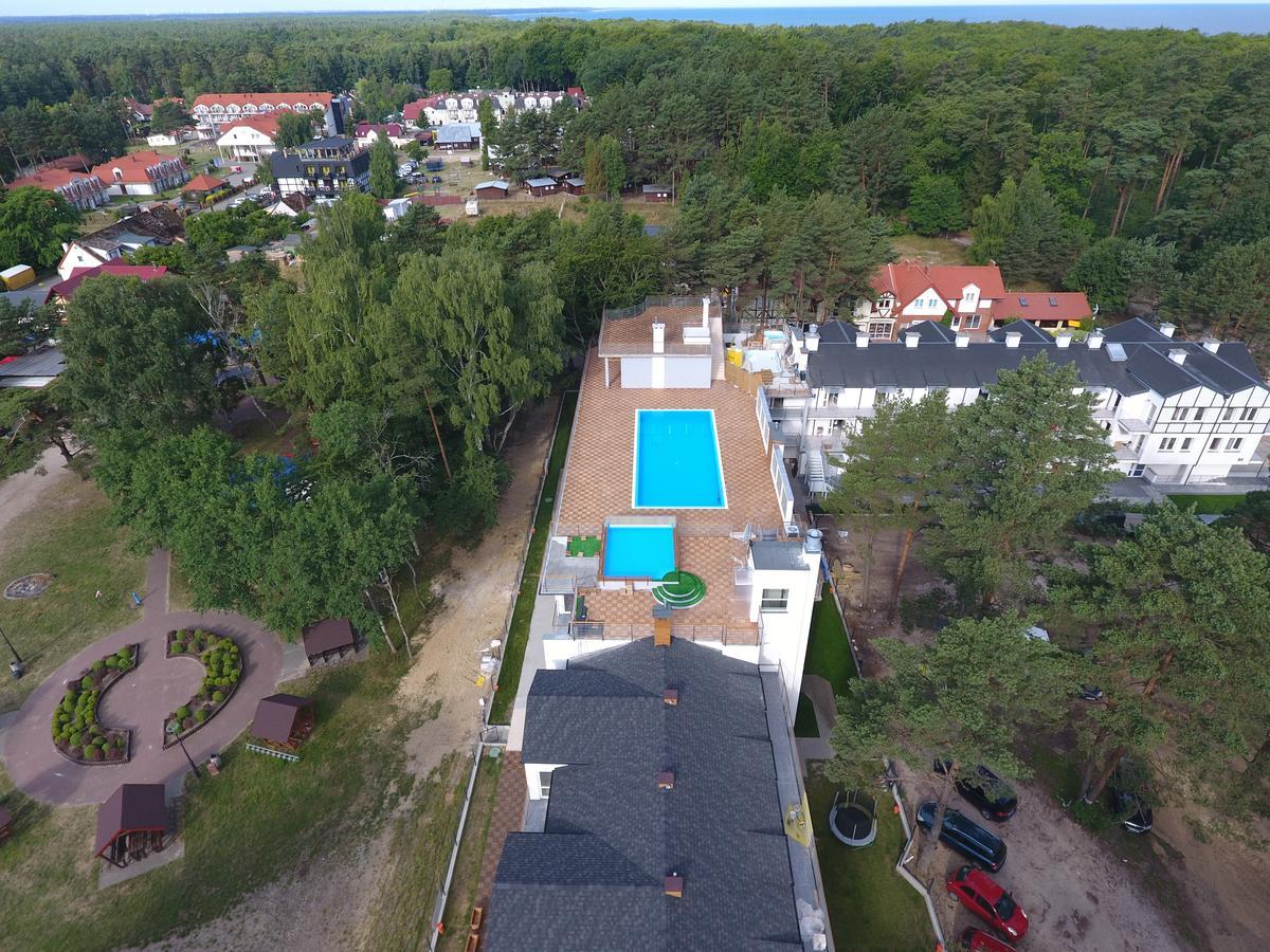 Apartamenty Poddabek- Basen Kryty, Sauna, Animacje Dla Dzieci , Malpi Gaj, Baseny Na Dachu Poddabie Luaran gambar