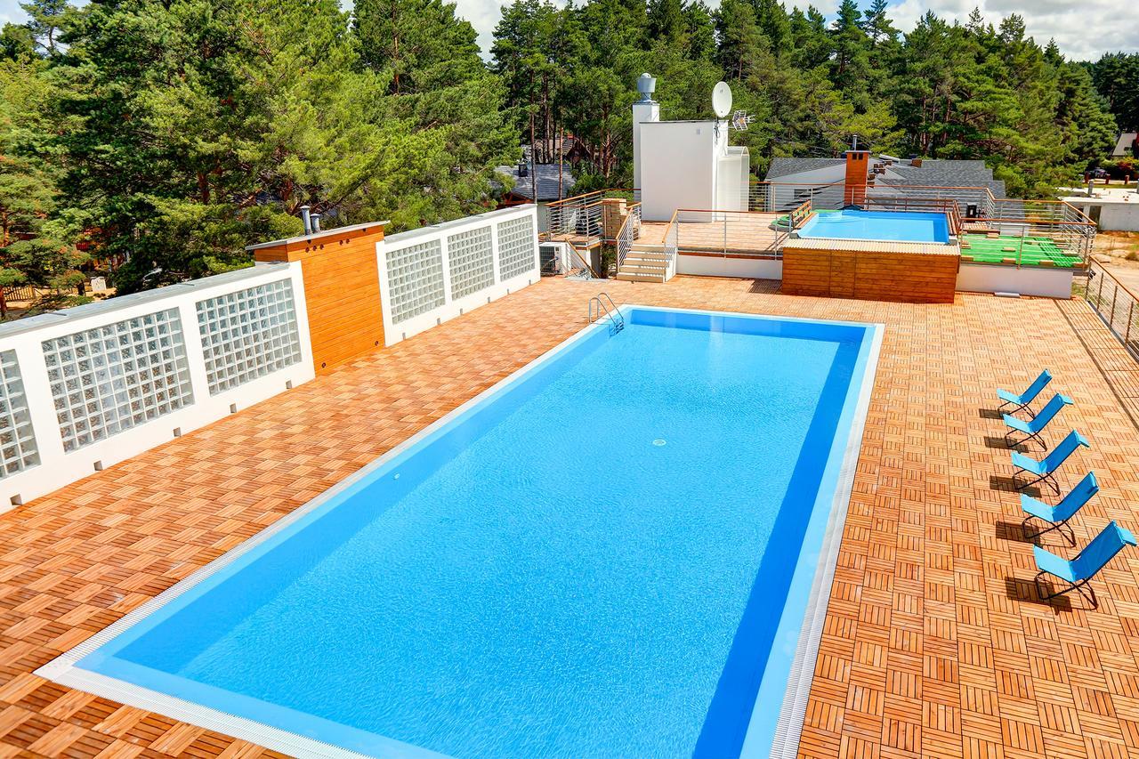 Apartamenty Poddabek- Basen Kryty, Sauna, Animacje Dla Dzieci , Malpi Gaj, Baseny Na Dachu Poddabie Luaran gambar